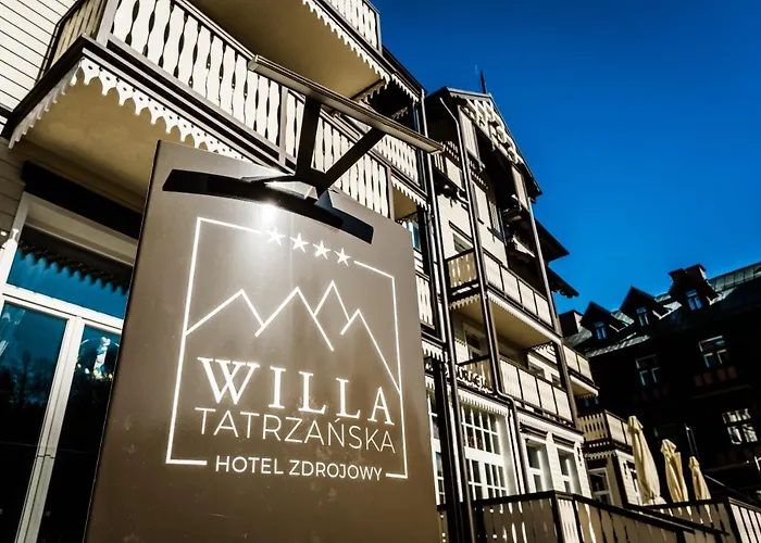 Tatrzanska Hotell Krynica-Zdrój